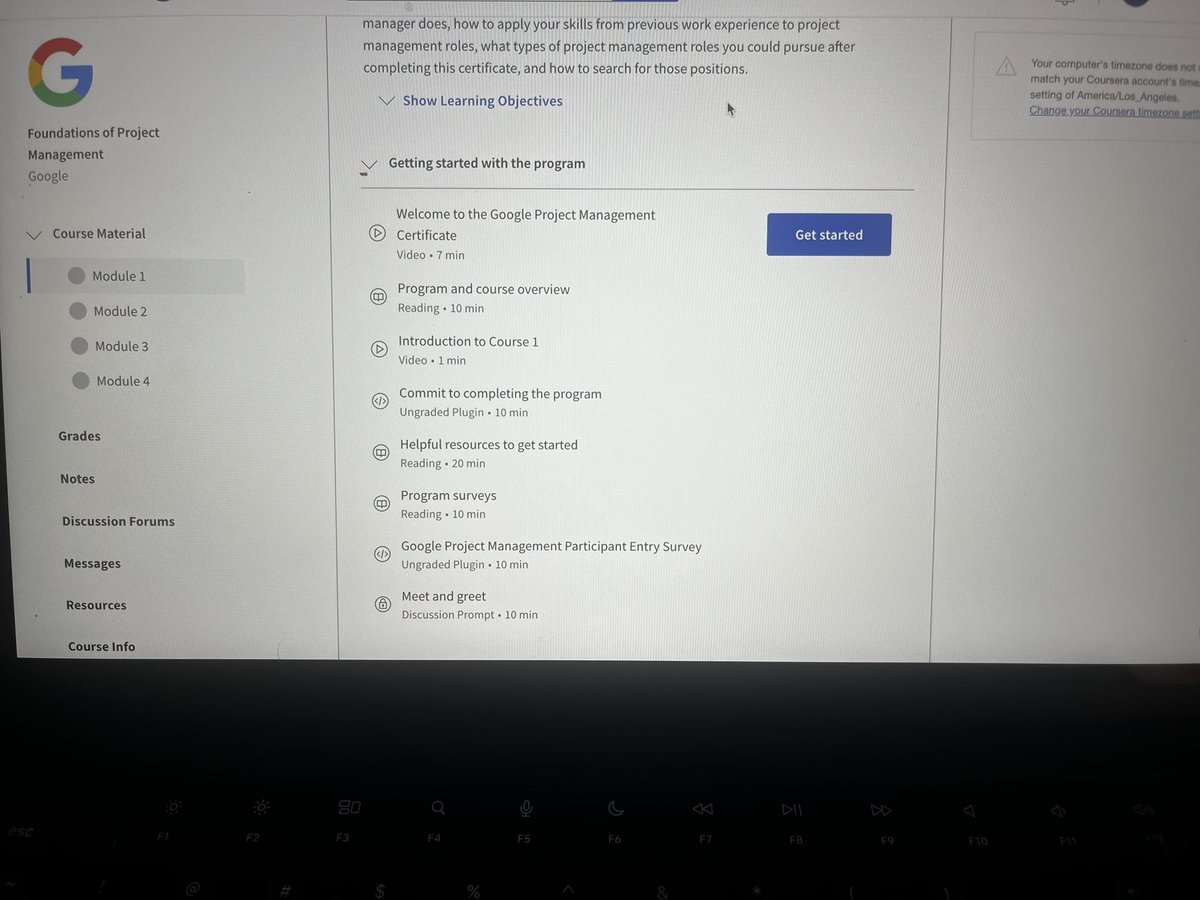 whoisteezy's tweet image. It has begun... future PM in the works. 👩🏽‍💻🤓 #GoogleProjectManagement