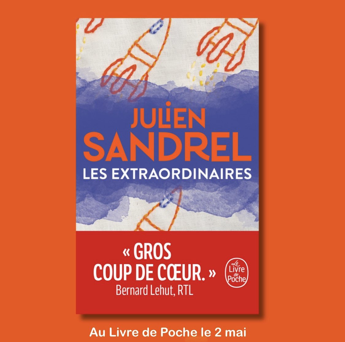 #merveilledujour 🚀 POCHE 🚀 « Les Extraordinaires » au <a href="/livredepoche/">Livre de Poche</a> c’est le 2 mai 2024 ! ✨

<a href="/calmann_levy/">EditionsCalmann-Lévy</a>