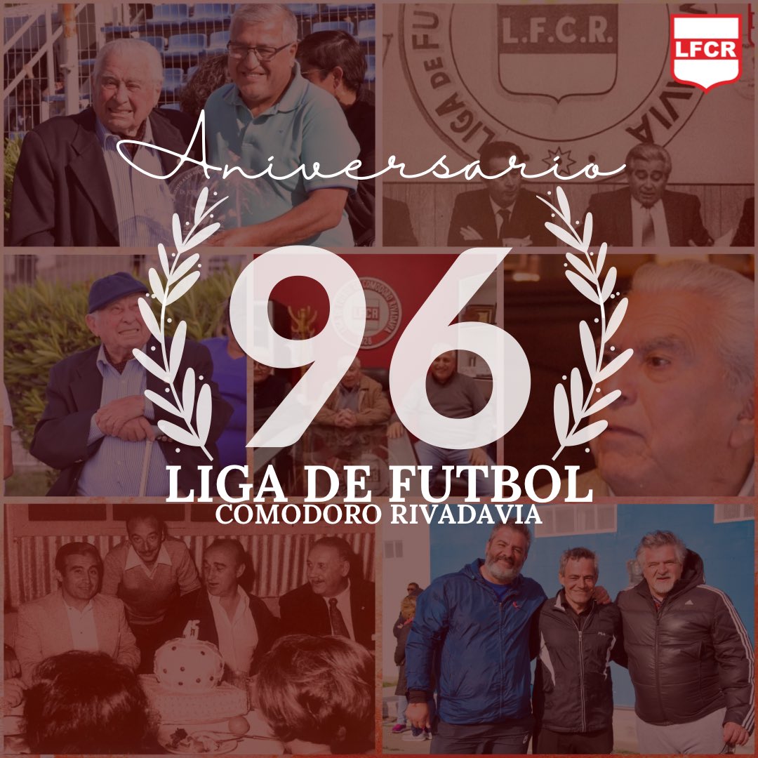 LFCRoficial's tweet photo. Celebramos 96 años de historia ⚽️🤝🏼

Un día como hoy del año 1928 se fundaba la Liga de Fútbol de Comodoro Rivadavia. Hasta febrero de ese año organizaba los torneos en la zona la llamada Asociación Deportiva Comodorense 

📲https://t.co/2G4LjAMw7j https://t.co/lUjbua97NW