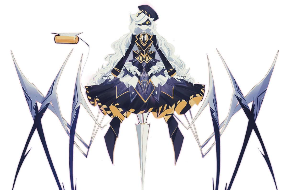 CancelMustard's tweet photo. Serial Designation (A)straea morder drone high 2 redesign! 

#murderdronehigh #murderdroneshigh #murderdronesau https://t.co/8T65LlZYvw