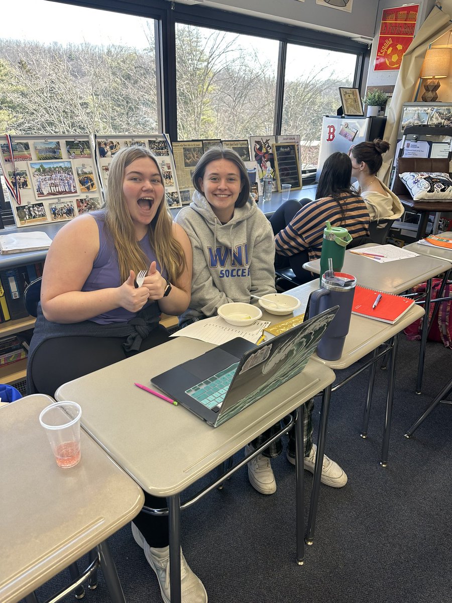 sr_laliberte's tweet photo. UCONN ECE Student on verduras day! 
#wiltonwayct @wilton_warriors https://t.co/EmQqV9FRxE