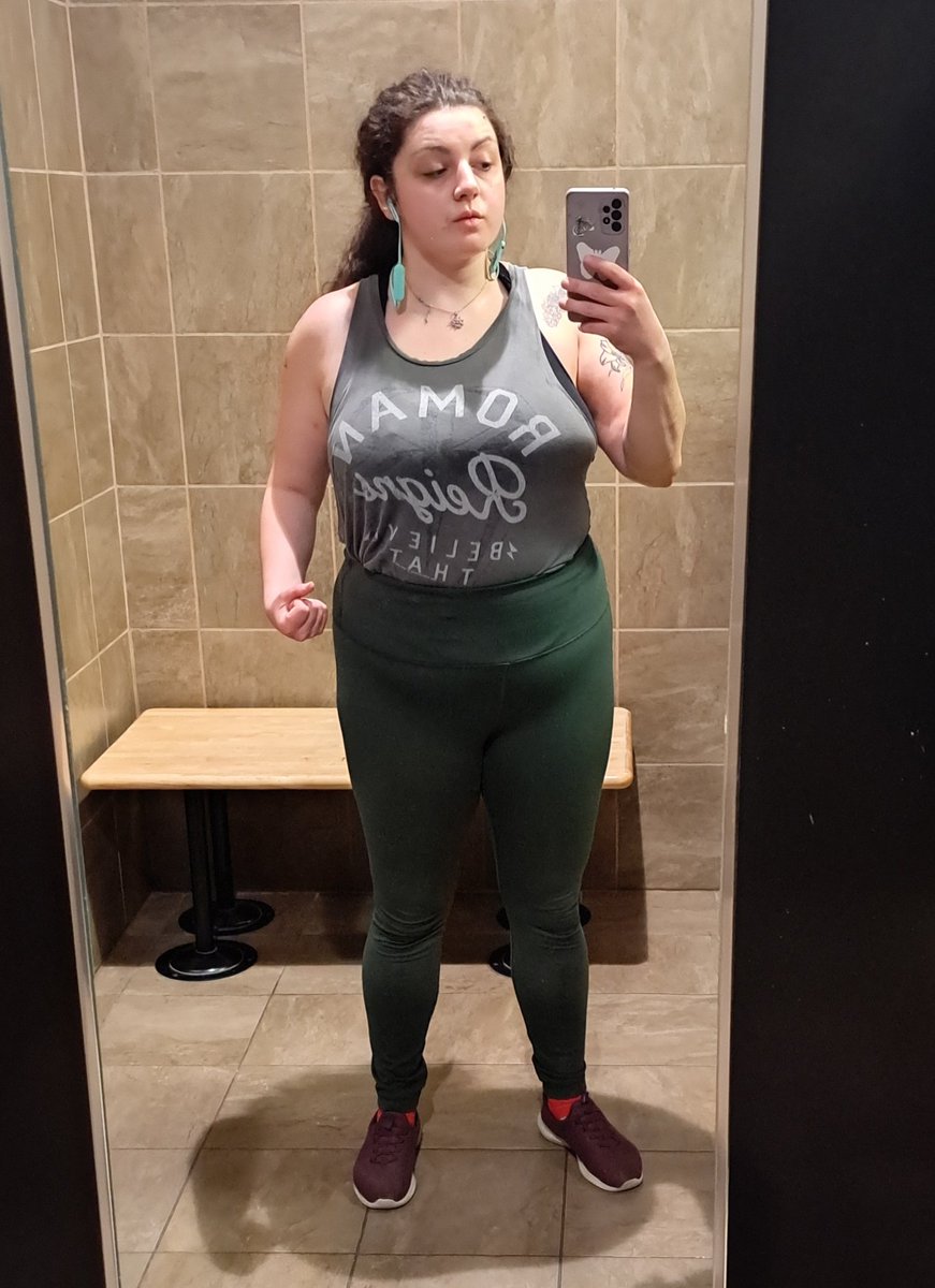 TatianaWrestles's tweet image. February 

Managed to make more gym time happen this month, alongside of more travel. Still not seeing the amount of toning I'd like to have, but that just gives us something to work on next month. Onward.

#fitness #fitnessjourney #accountabilitycheck