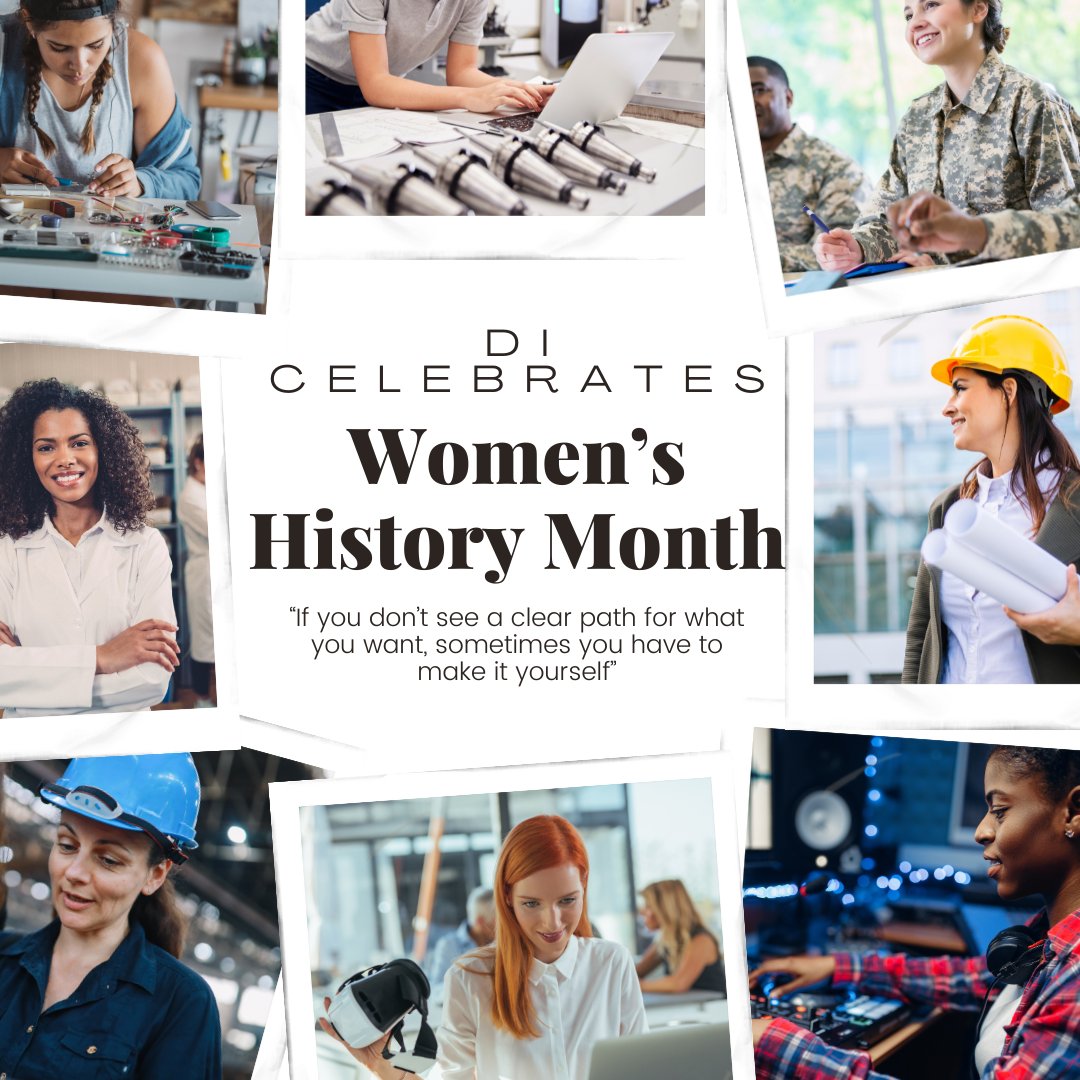 Here's to the trailblazers, the innovators, and the changemakers. Happy Women's History Month! Let's celebrate the past, present, and future of women's achievements. 💪🚀 #WomensHistoryMonth #EmpowerWomen