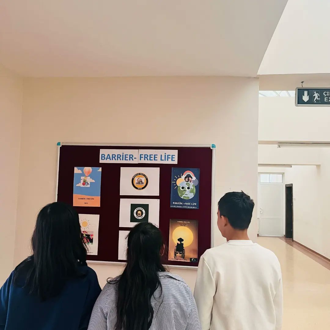 nevsehir_h's tweet photo. Okulumuzun da ortak olduğu danışmanlığını öğretmenimiz Özge ÖZDEMİR' in yürüttüğü "Barrier Free-Life" (Engelsiz Yaşam) isimli eTwinning projemiz tüm etkinliklerini başarıyla tamamlamıştır.
@tcmeb @MebOrgm @nevsehirmem @yusufyaz66 https://t.co/WfhIqzqJCK