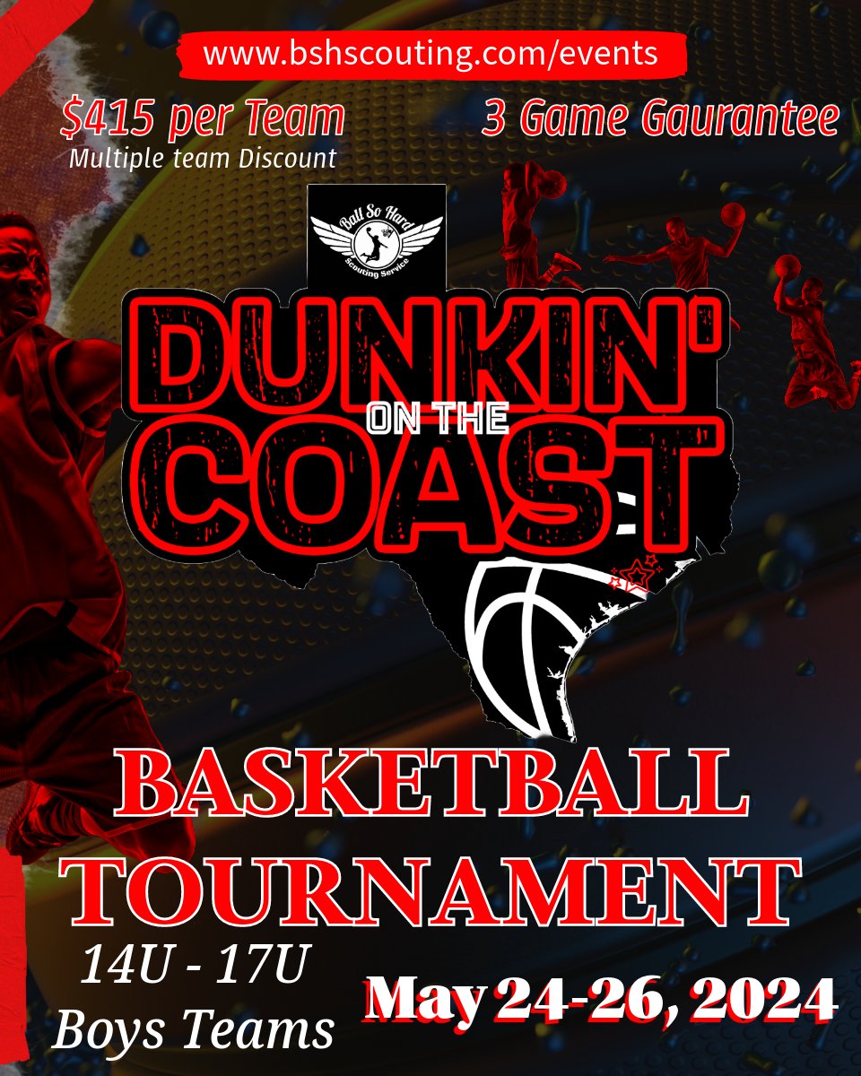 Registration is Open The Warm'Up [March 29-30] Spring Classic [April 12-14] Dunkin' on the Coast [May 24-26] bshscouting.com/events