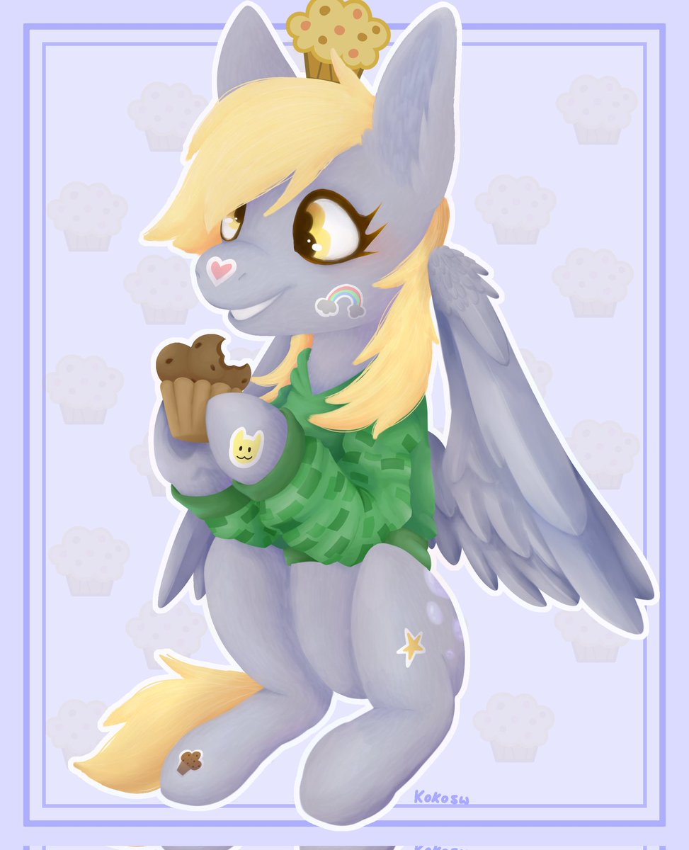 Kokosw_'s tweet photo. HAPPY #DerpyDay EVERYPONY lets all celebrate the best pony day :33

(old drawing)
#mlp #mlpfanart #mlpfim #mylittlepony #derpyhooves #derpy #mlpderpy https://t.co/9bDSg6APJr