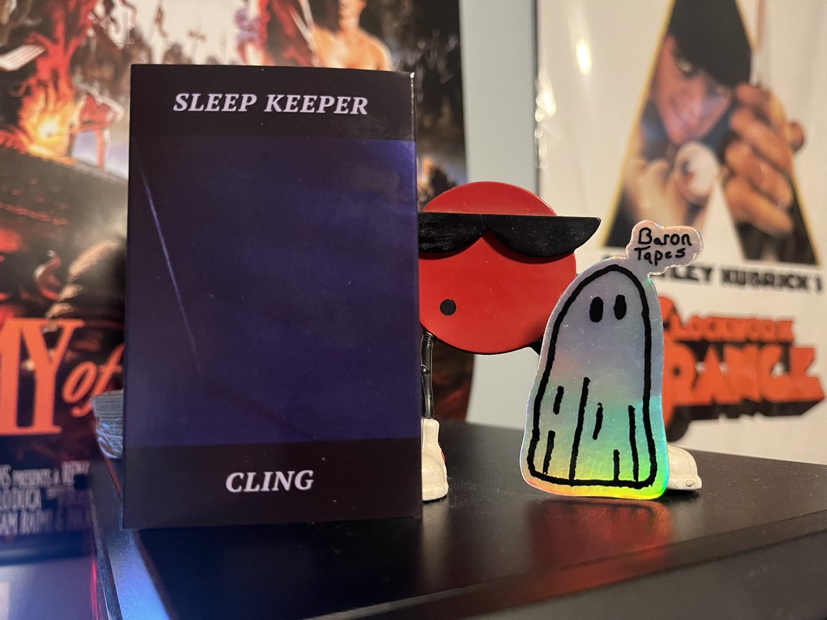 BaronTapes's tweet photo. Tapes and shirts are finally up! Everything is extremely limited so today is the day to grab a tape or shirt! Many thanks to @SleepKeeperIN and @robo_pumpkin for allowing me to make tapes for them. https://t.co/DKqWLPMyRJ