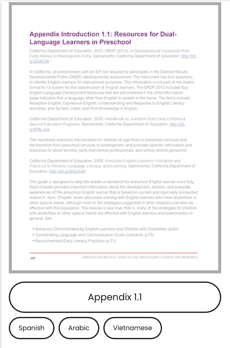el_swd's tweet image. They’re here! We’ve translated the CA Practitioners’ Guide for #DuallyIdentified students into Spanish, Arabic, &amp;amp; Vietnamese. Visit our website multilingual-swd.org/ca-practitione… to explore!