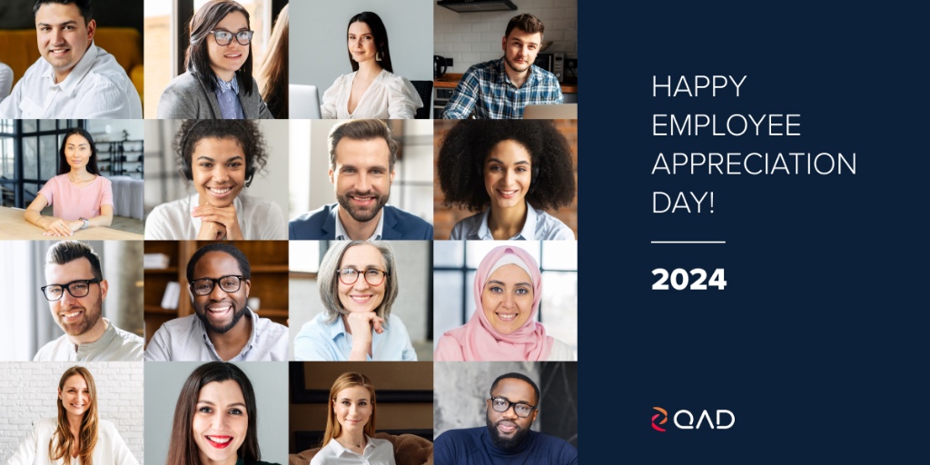 We'd like to take a moment to thank our teams globally for their collaborative spirit and dedication; their teamwork has elevated our collective achievements and made a true difference. Thank you all for your invaluable contributions! #EmployeeAppreciationDay #Together #OneQAD