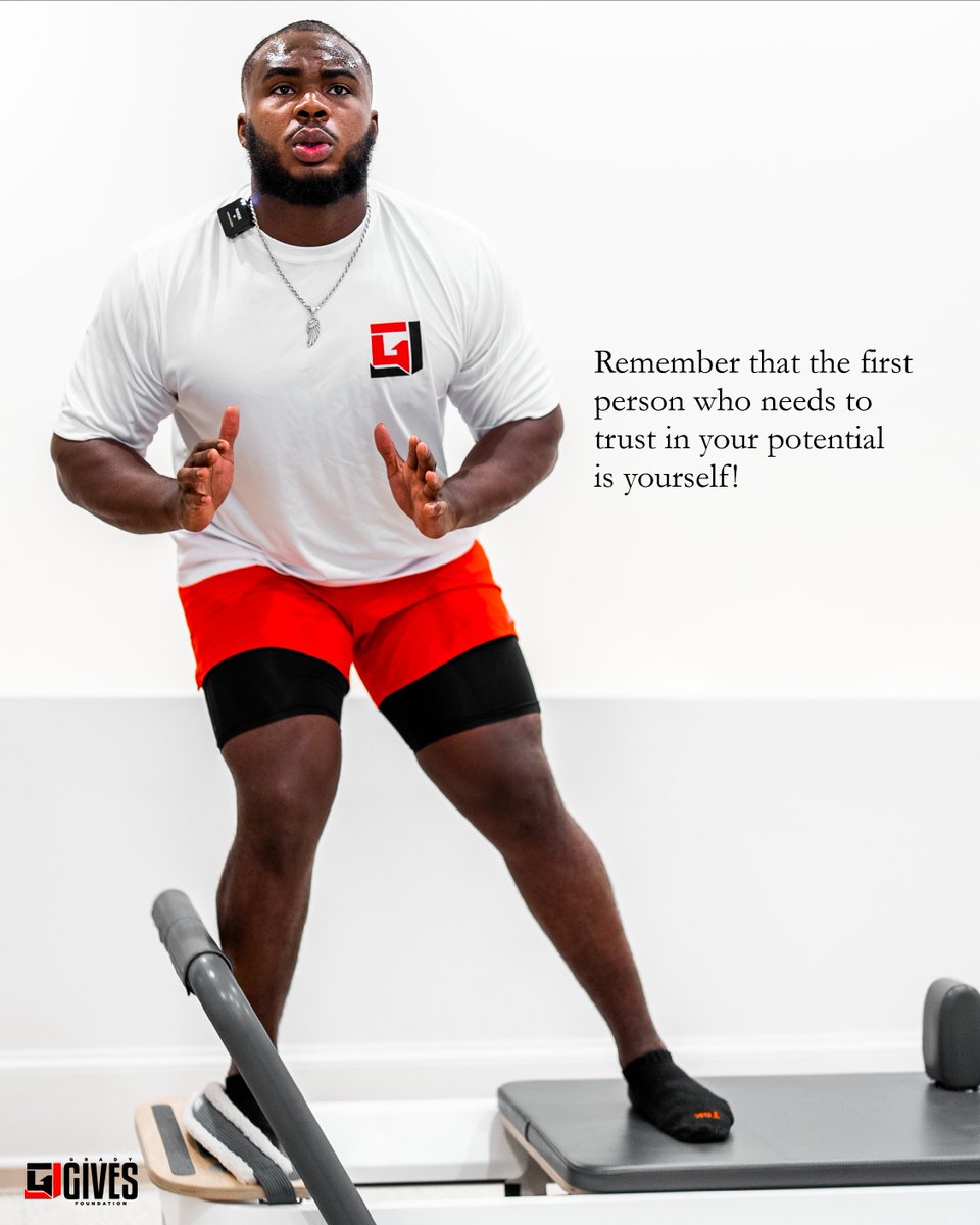 Believe in yourself first. Trust in your own potential before anyone else does. You're your greatest ally on the journey to success! 💪