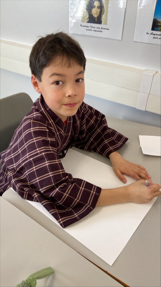 A wonderful end to this week with over 30 boys getting stamps in their LGS Culture Week 2024 Passport for attending our student-led Manga workshop. Yoku-yatta!