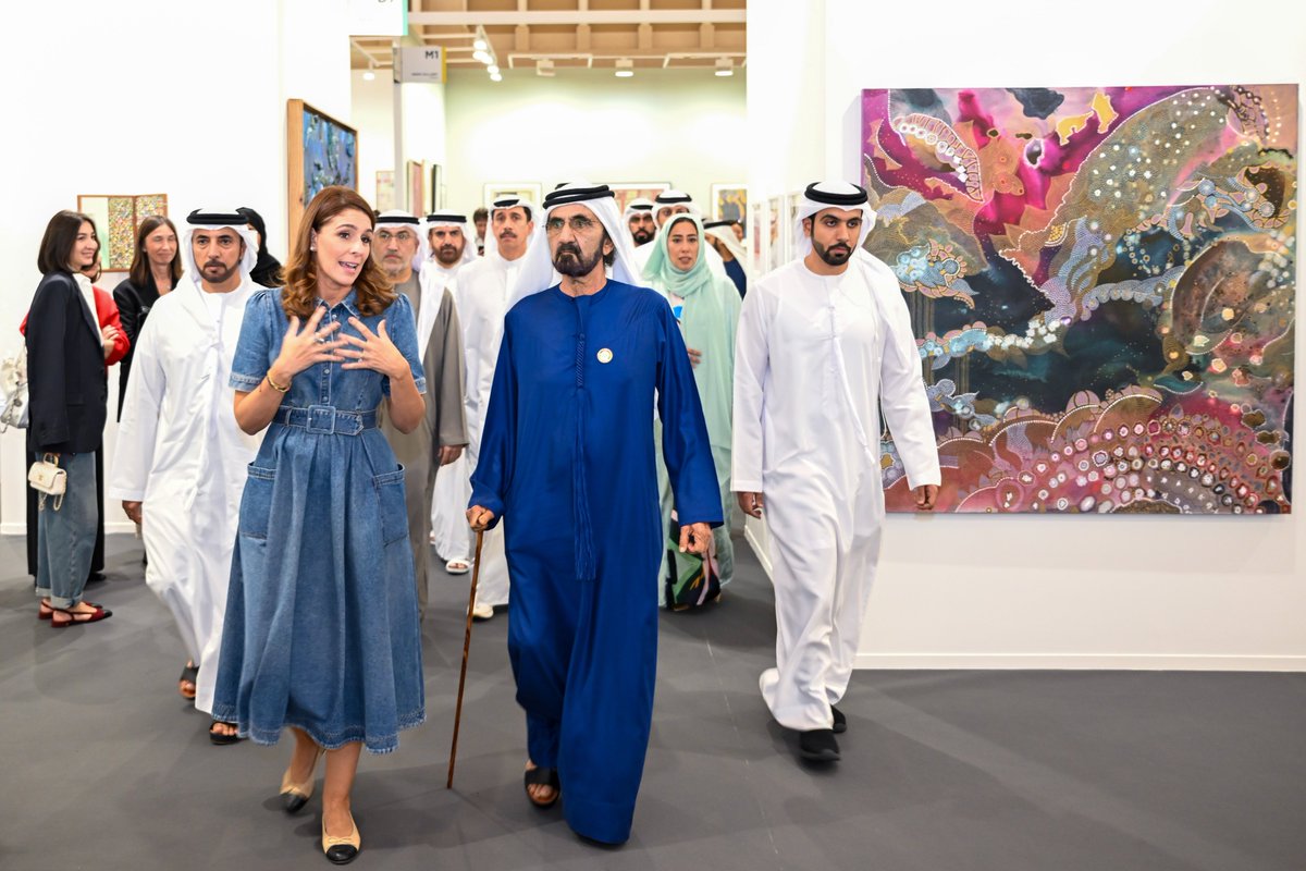 artdubai tweet picture