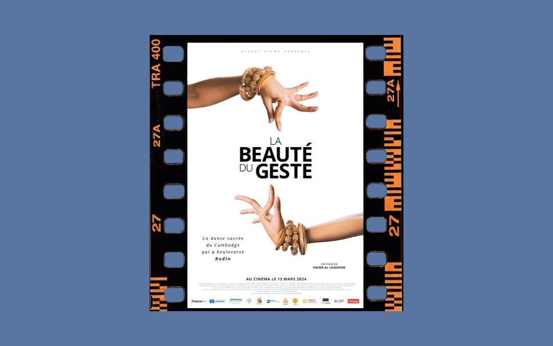 🎬 Découvrez "La Beauté du geste" 🇰🇭, un documentaire captivant réalisé par Xavier de Lauzanne sur le Ballet Royal Cambodgien et la danse Apsara.  #BeautéDuGeste #CultureKhmère #Documentaire #Apsara #XavierDeLauzanne #Cambodge #BernieShoot 
buff.ly/49via4j