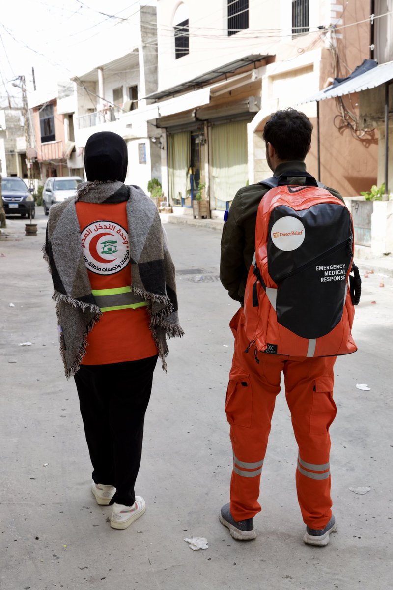 ‼️ An update about our response in Lebanon 🇱🇧 📦 With support from @DirectRelief and @pqmd, we were able to distribute emergency backpacks, acute medication, chronic medications and supplies. ➡️ Learn more: anera.org/stories/meetin…