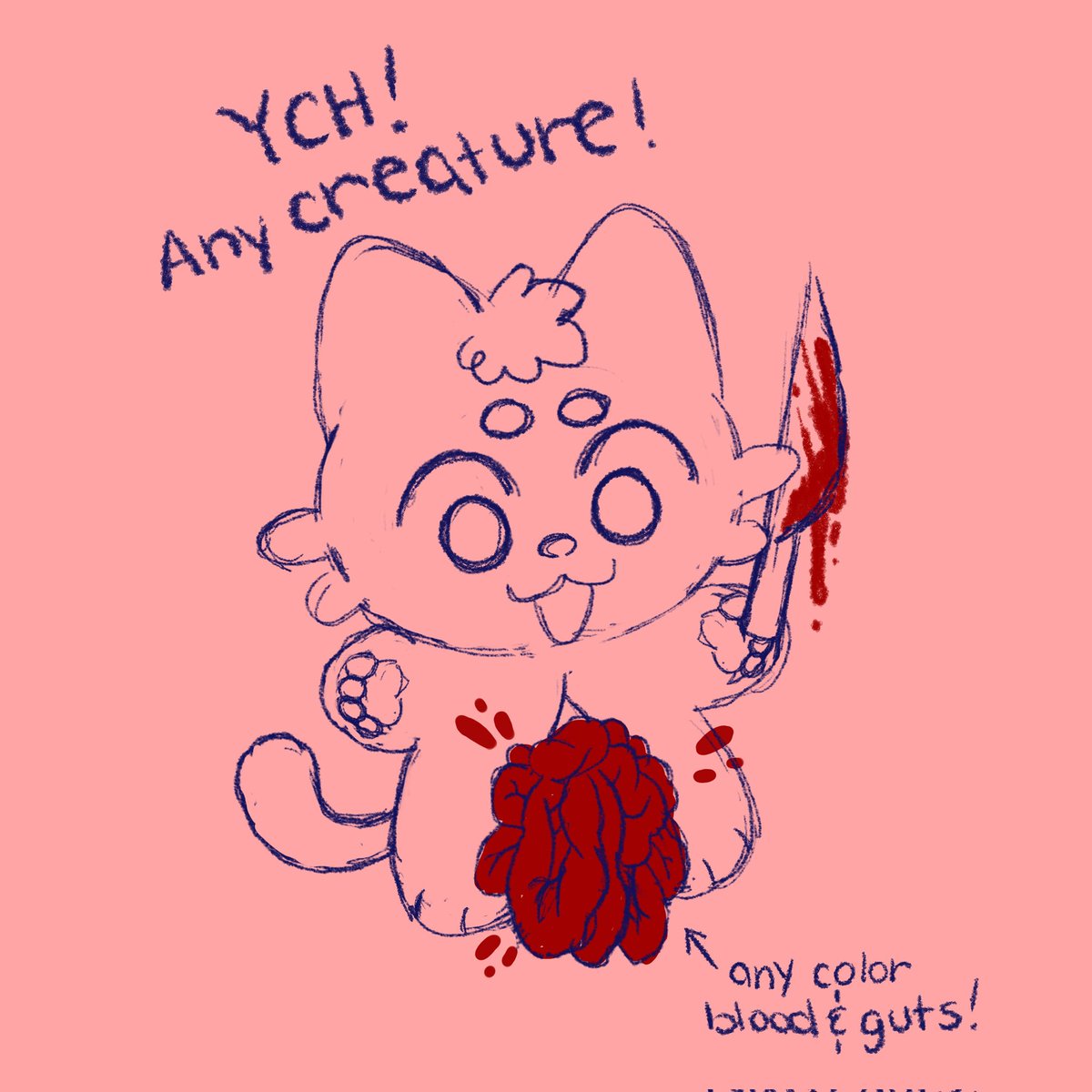 「meowdy frands!! i made these for a past 」|Silver 🪱のイラスト