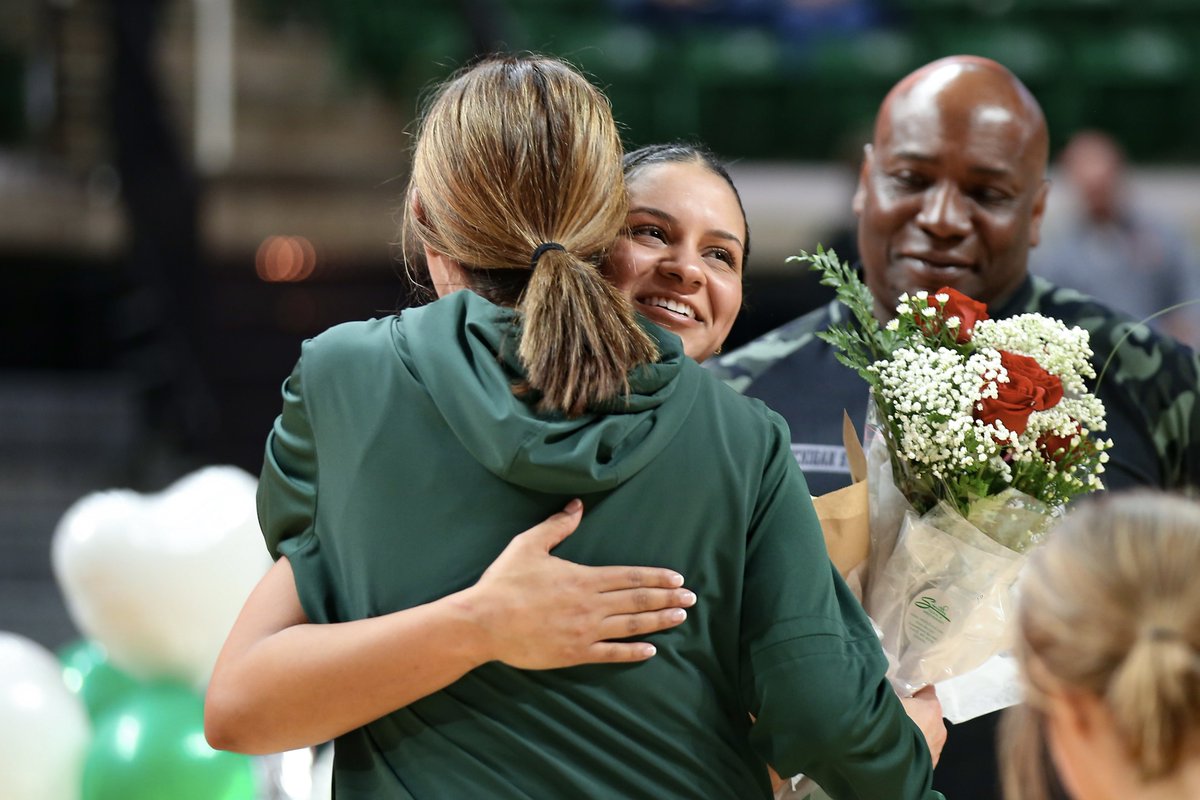 Michigan State Women's Basketball tweet media