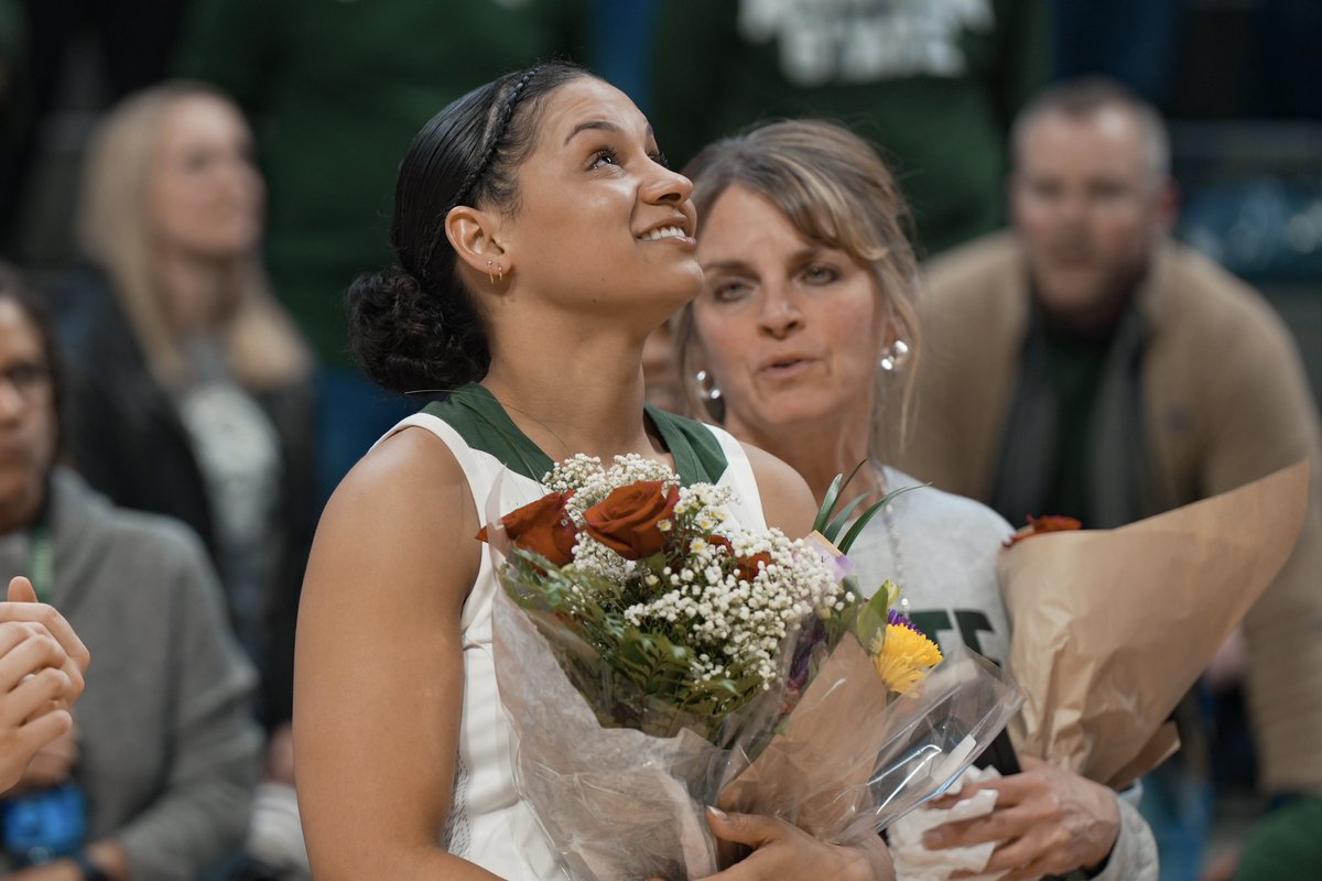 Michigan State Women's Basketball tweet media