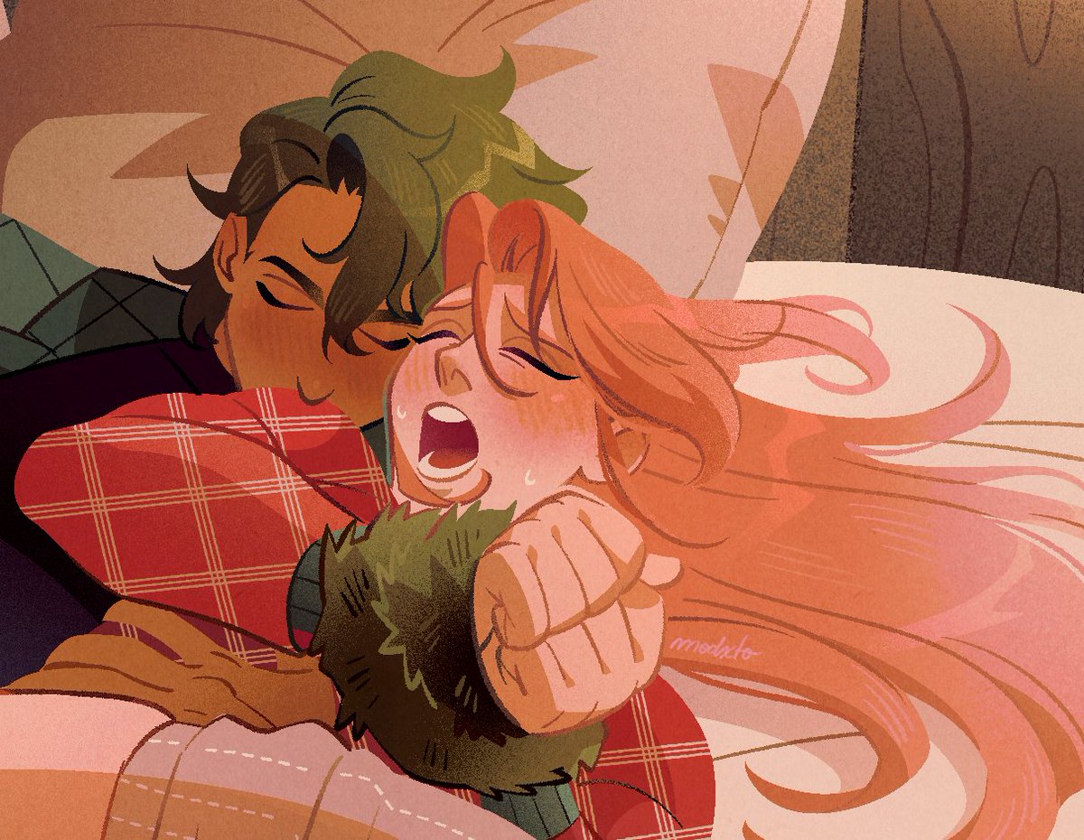 modxto's tweet photo. The xmas zine was wild to create, wish I had time to print it but it's only digital for now :') have a sneak peek of these idiots having segggs https://t.co/SCsCcmJpbB