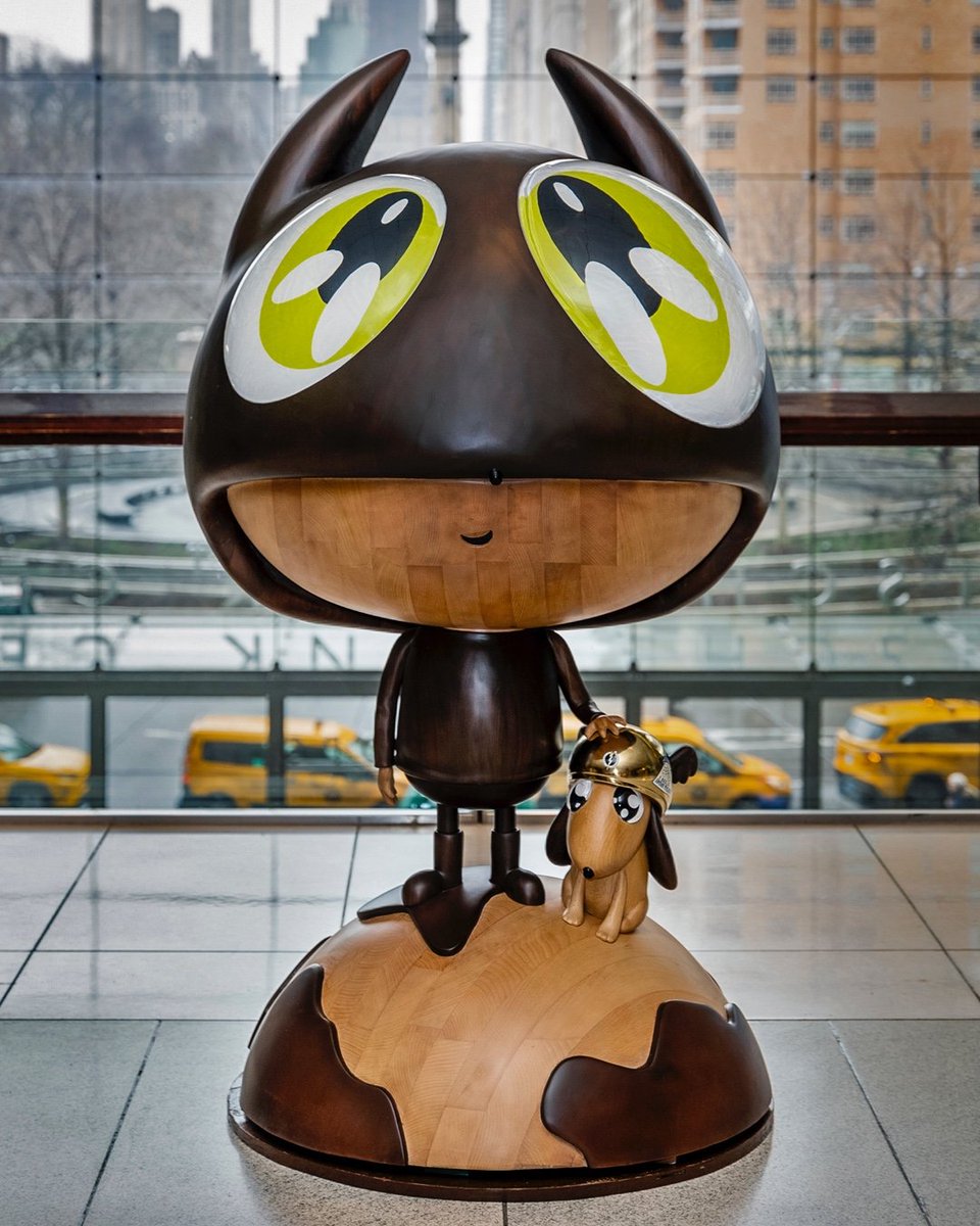 Lil' Heroes by Edgar Plans (@lilheroesnft) on Twitter photo Dreams steal the spotlight at <a href="/TheShops_ColCir/">TheShops_ColCir</a>! 🌟.
Immerse yourself in the beauty of 'I AM A DREAMER' by @plansartstudio and Lil Heroes, exhibited in a stunning wooden version on the 2nd floor of The Shops.
A dreamy experience that has been brought to life! ✨
#IAmADreamer Dreams steal the spotlight at <a href="/TheShops_ColCir/">TheShops_ColCir</a>! 🌟.
Immerse yourself in the beauty of 'I AM A DREAMER' by @plansartstudio and Lil Heroes, exhibited in a stunning wooden version on the 2nd floor of The Shops.
A dreamy experience that has been brought to life! ✨
#IAmADreamer