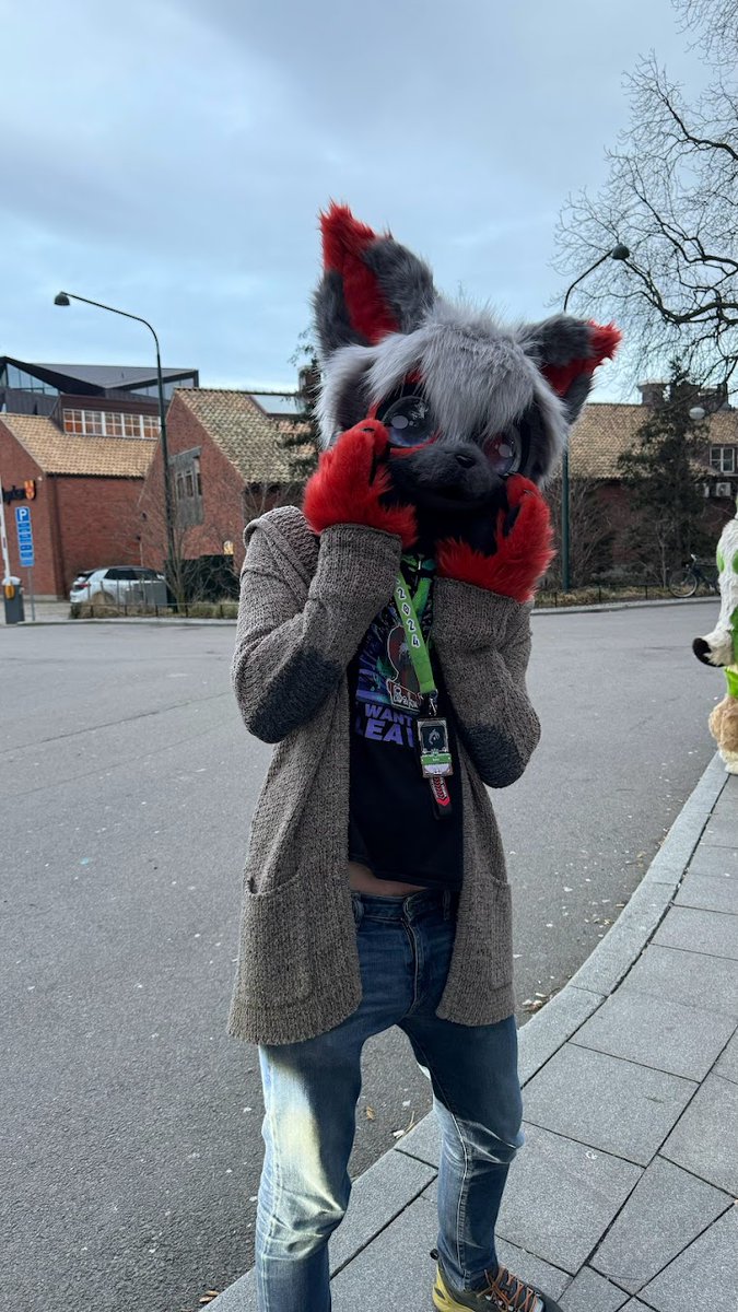 #FursuitFriday #NFC2024 Just a few from NFC last week, had some great fun~ 📷@RabbyRab88 🪡@Zohar____