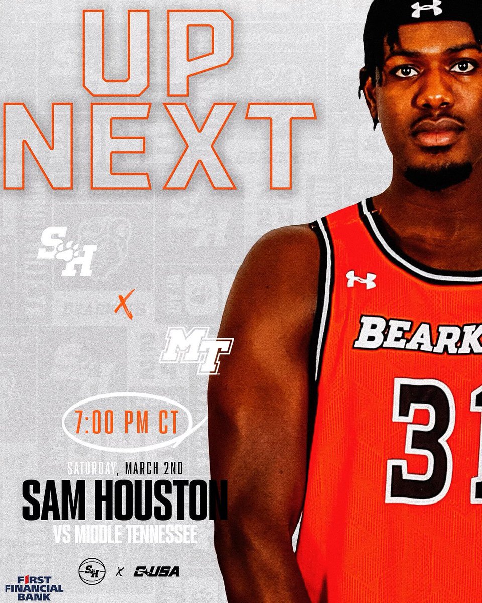 Sam Houston Men's Basketball tweet media