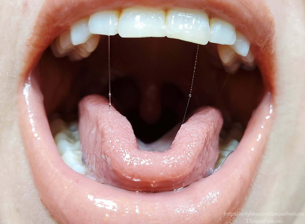 ToepazFeetures's tweet photo. Fun fact: Whenever I make vore content or have a vore themed roleplay, my saliva automatically starts to get stickier. My stomach starts to gurgle with hunger like it is actually awaiting for something to come down my throat..

Also, don't I have the most iconic uvula?

Sizetwitter giantess mouth