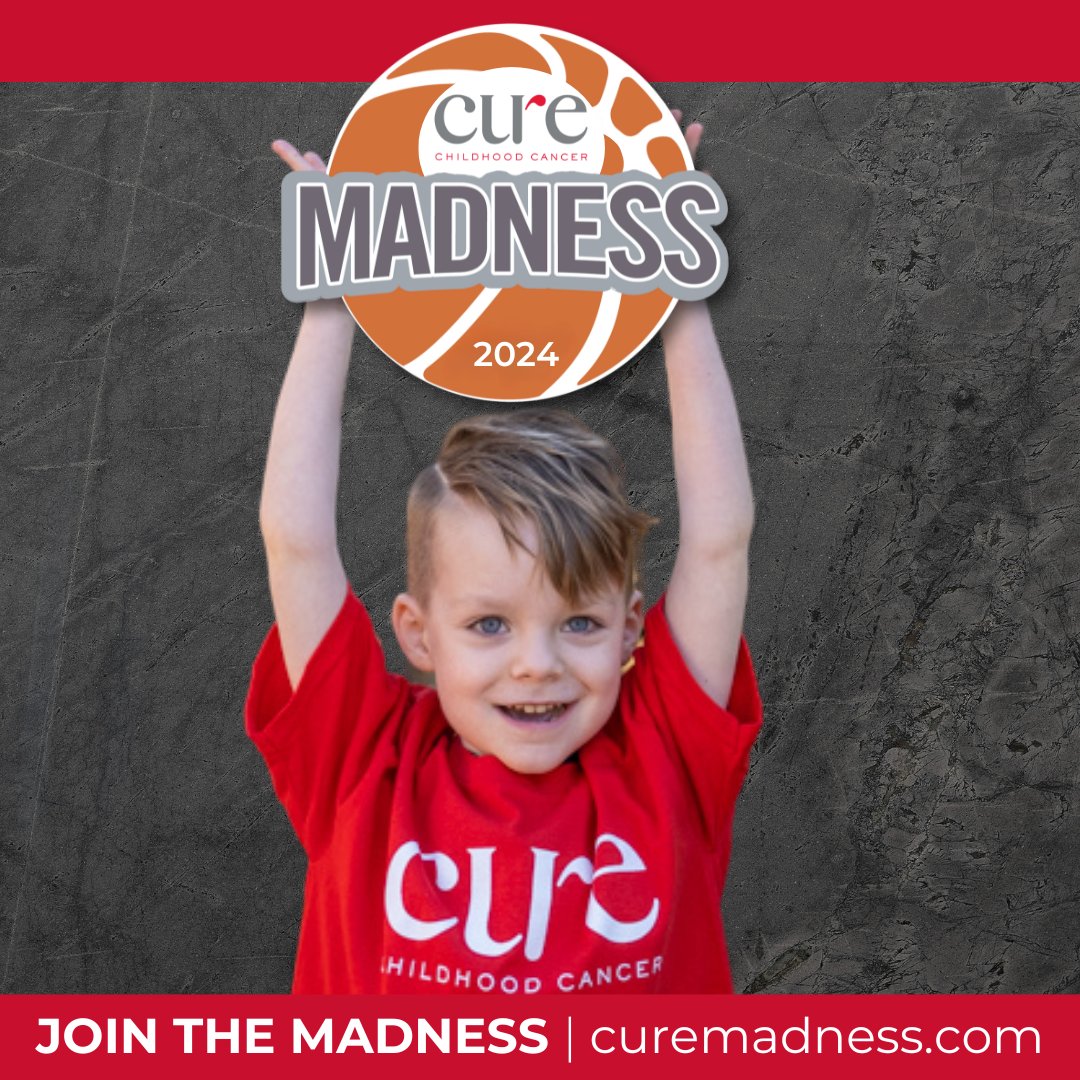 CURE Madness is here. Enjoy college basketball in a whole new way by picking your best bracket while helping children with cancer at the same time. A $25 donation gets you into CURE’s bracket challenge, with the winner taking home a $200 Visa gift card! curemadness.com