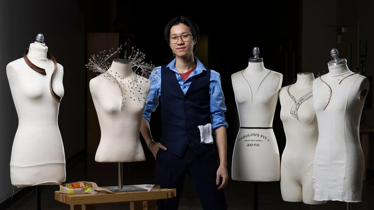 With access now to over 30,000 precious gems, students like Chris Liu are able to bring their creations to life. Jewelry-making is a very competitive field, and James Avery has given students the edge to pursue their most ambitious dreams. ttu.edu/now/posts/2024…