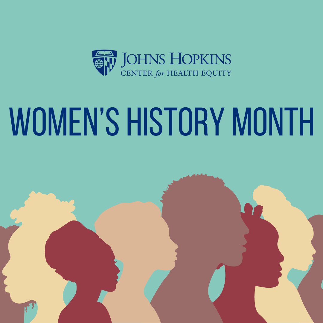 Happy Women's History Month! This month, we will be celebrating women who are making a difference in medicine and health equity! 👩‍⚕️ 

#womenshistoryisnow #womenshistorymonth #healthequity #womeninmedicine