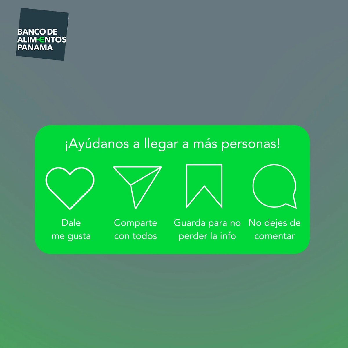 ¡Aprovecha y haz que tu pedido cuente aún más con <a href="/pedidosya/">PedidosYa</a>  Con solo un clic en el botón "Comparte", donarás desde $1 que se traduce en 3 platos de comida para quienes más lo necesitan. Cada pequeña acción suma,

 ¡Dona con tu pedido y alimenta esperanzas! 💙🚚