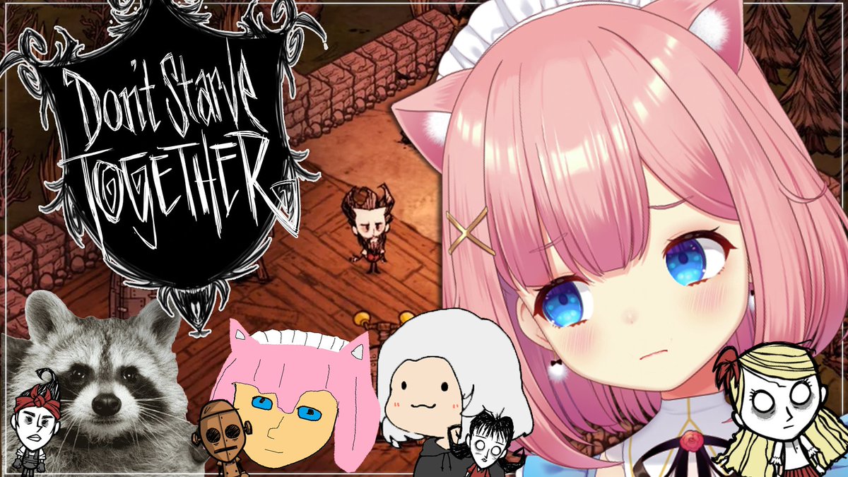 HikaMizuVT's tweet photo. ✨ Hoy empezamos nuestra aventura con los mods en Don't Starve Together!! ✨

Nuestro objetivo será sobrevivir al primer año del juego, ¿lo conseguiremos? 👻 https://t.co/a7UB9QsLEF