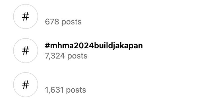 BuildPages's tweet image. 📢 Netizen&apos;s MHMA IG:
👉 @ 7324 posts

🎯 8000 posts

Paste the following ⬇️ on your IG posts

I vote #BuildJakapan for Most Handsome Man Alive #2024
#MHMA2024BuildJakapan @thenetizensreport #NETIZENSREPORT