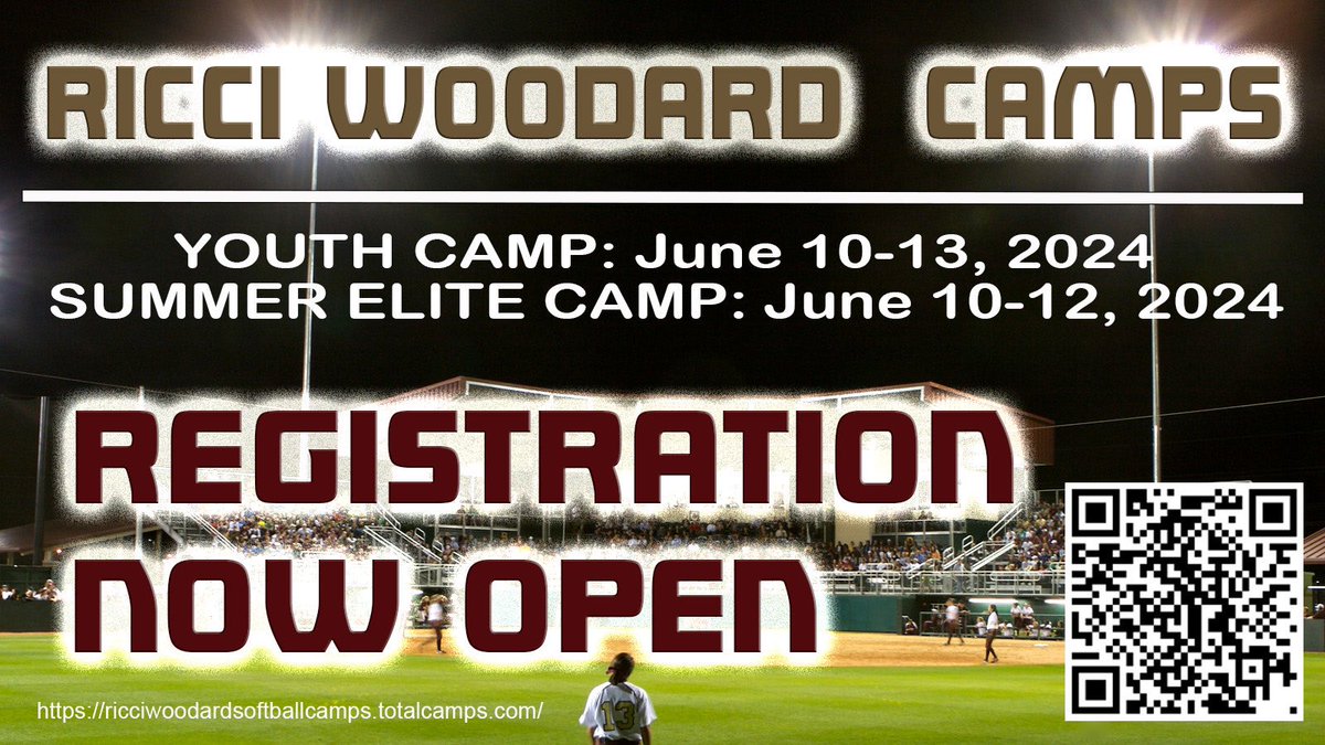 Bobcats Head Coach @Rw15Woodard announces summer softball camps. More info: bobcatsinsider.com/2024/03/01/ric… #EatEmUp #TXSTSoftball #NCAASoftball