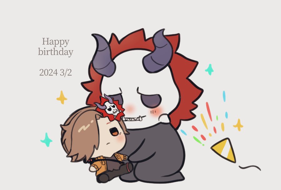 「#Arisakaaaお誕生日おめでとうございます 」|す7(すなな)のイラスト