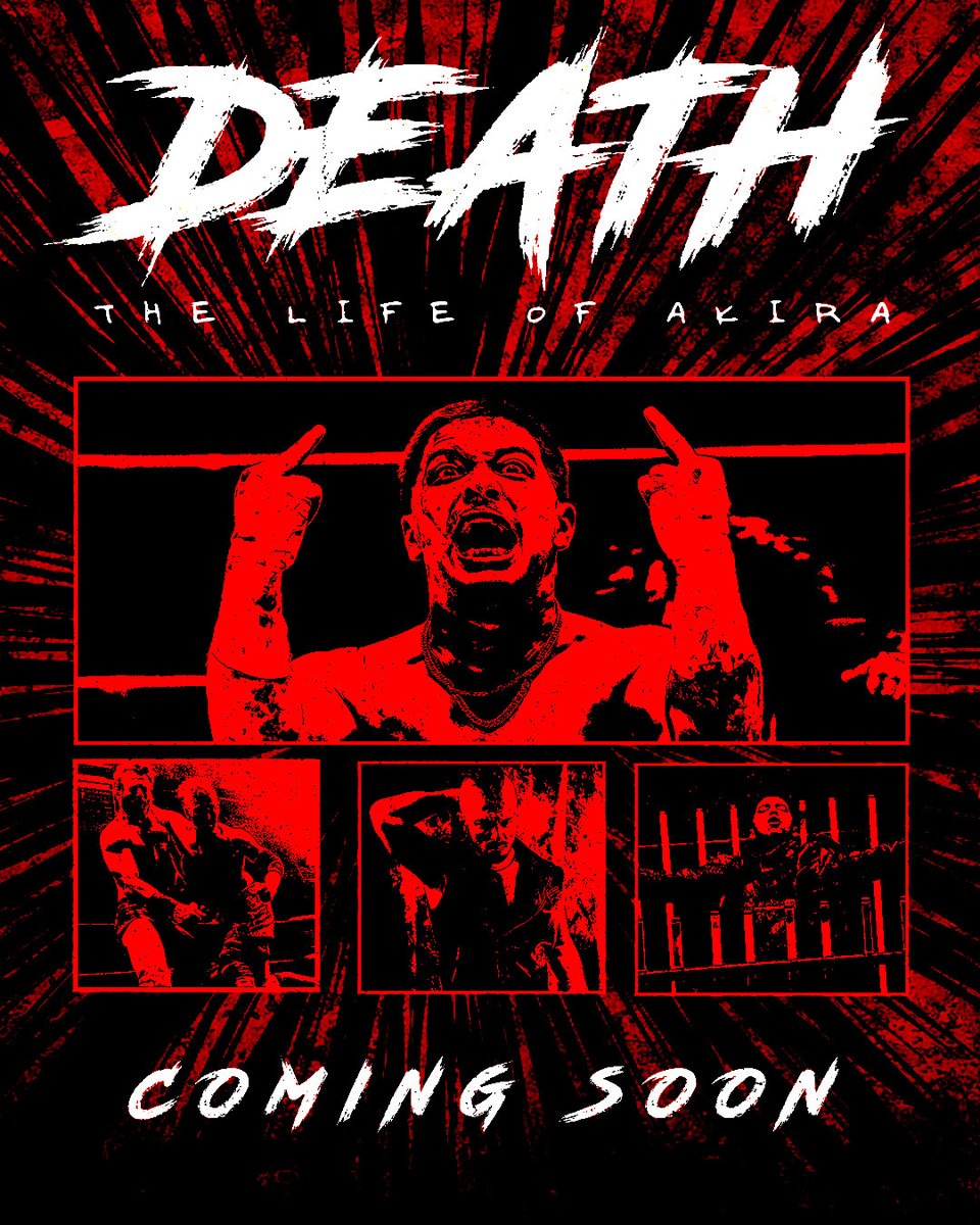 DEATH: The Life of Akira will be dropping on YouTube by the end of March/Early April. Editing is going well, this one is shaping up to be my best and most eclectic documentary yet! 📸 @mai_dror // @jakeandshout 🎨 @marveIist