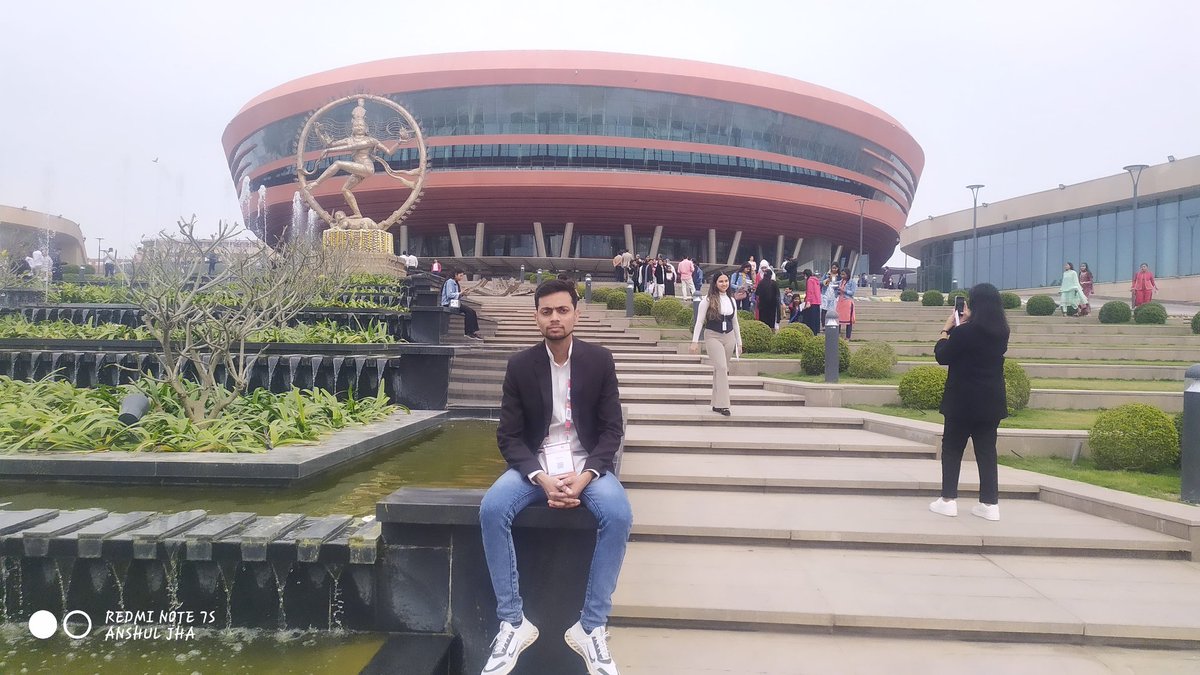 RealAnshul12's tweet image. One thing about me is that I can vibe alone.

My solitude is my power. @RealAnshul12
.
.
#BharatMandapam #NewDelhi #PragatiMaidan #BharatTex2024