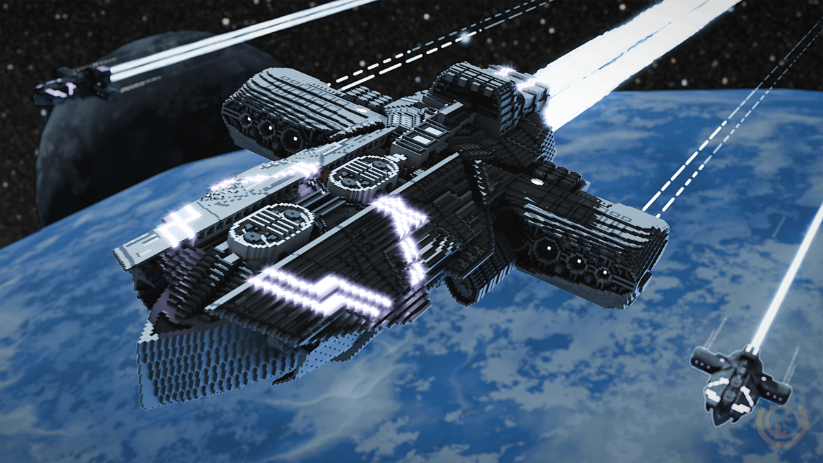 🚀 The Spaceship Horizon Delta-7

#minecraft #minecraftbuilds #minecraft建築コミュ