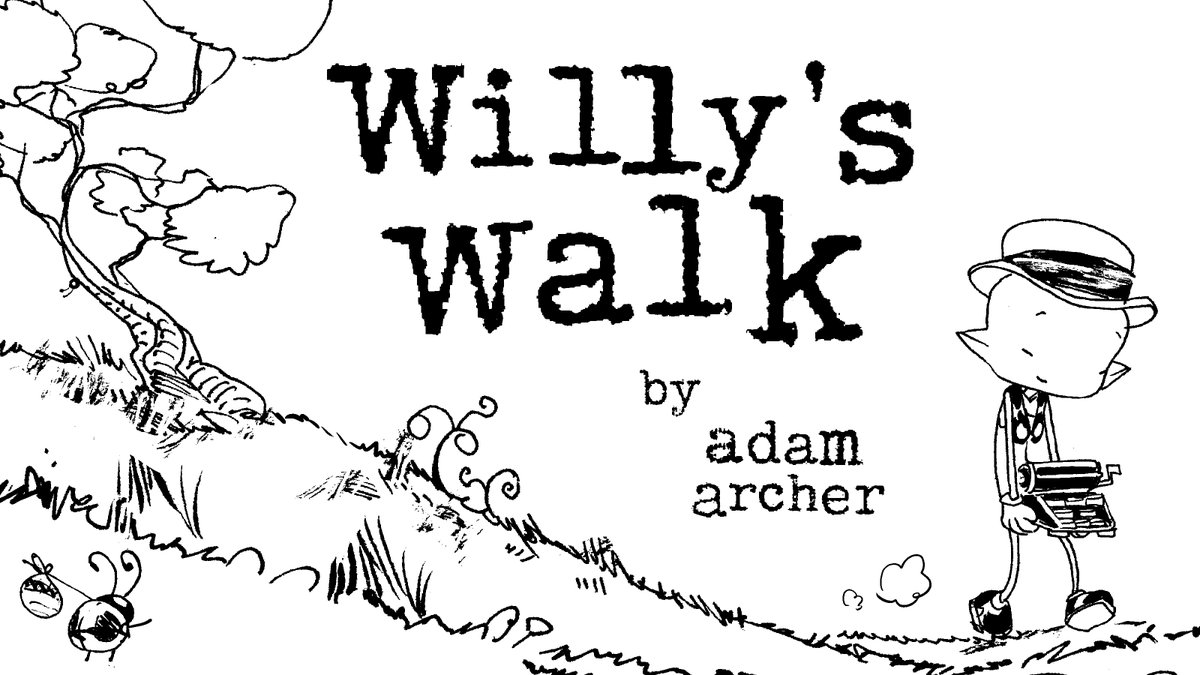 who's gonna be the 9th backer for my new kids book on <a href="/Kickstarter/">Kickstarter</a> ? it's funded, everyone that orders get's their goods🤟

a 150 pg B&amp;W hardcover in the vein of Silverstein and Scarry. check it out, and if you can't join, reposts help the campaign📕🩷👇

kickstarter.com/projects/willy…