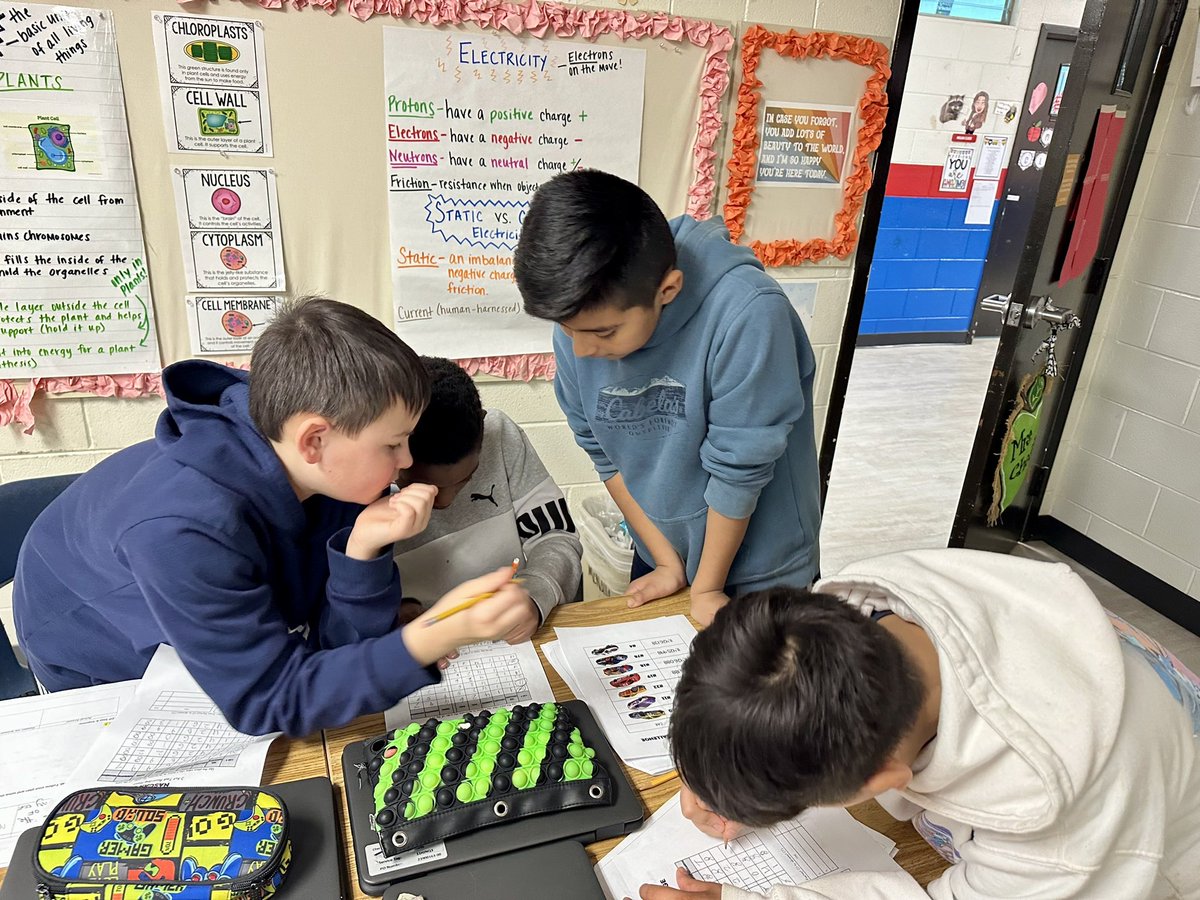 3 Act Tasks are always so engaging! @OGESeagles practiced comparing decimals to the thousandths place to determine the winner of a @NASCAR race! 🏎️💨🏁 @CherokeeSchools