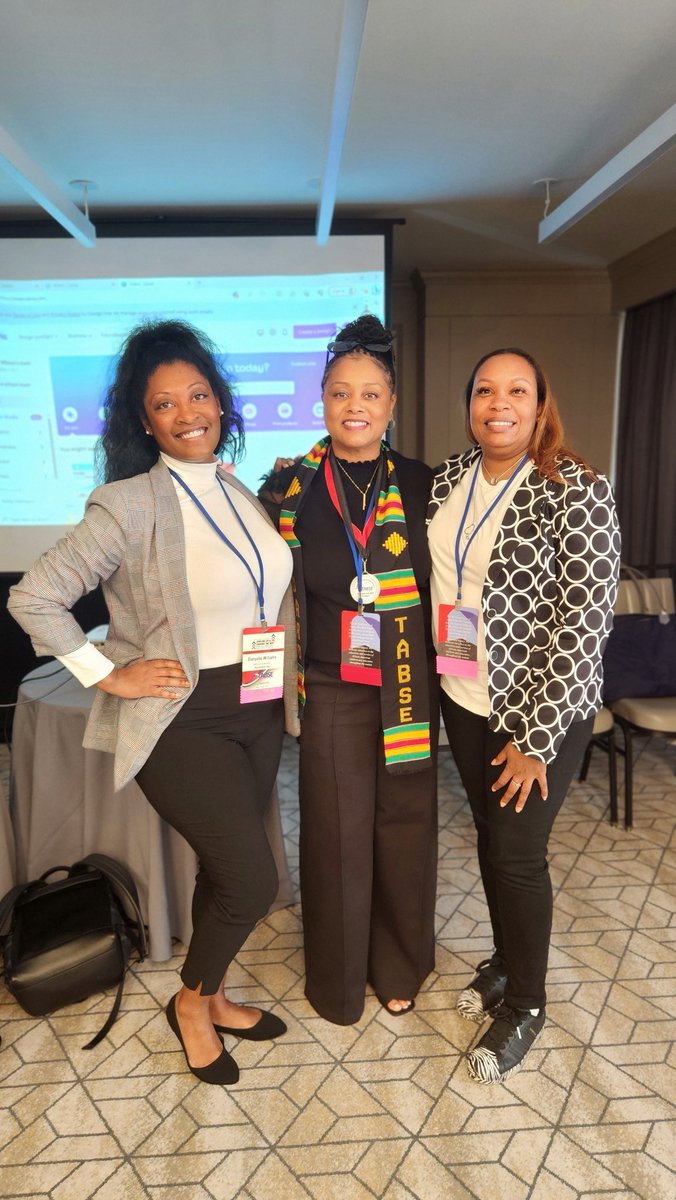 I AINT A KILLER BUT DON'T PUSH ME @poshmisty3 THIS PRESENTATION WAS AMAZING! HOW TO REGULATE, RECOGNIZE AND RESPOND IN HIGH STAKE SITUATIONS THAT WILL ALLOW YOUR REPUTATION AND JOB TO STAY IN TACT! @TABSE_Texas @MsTrents