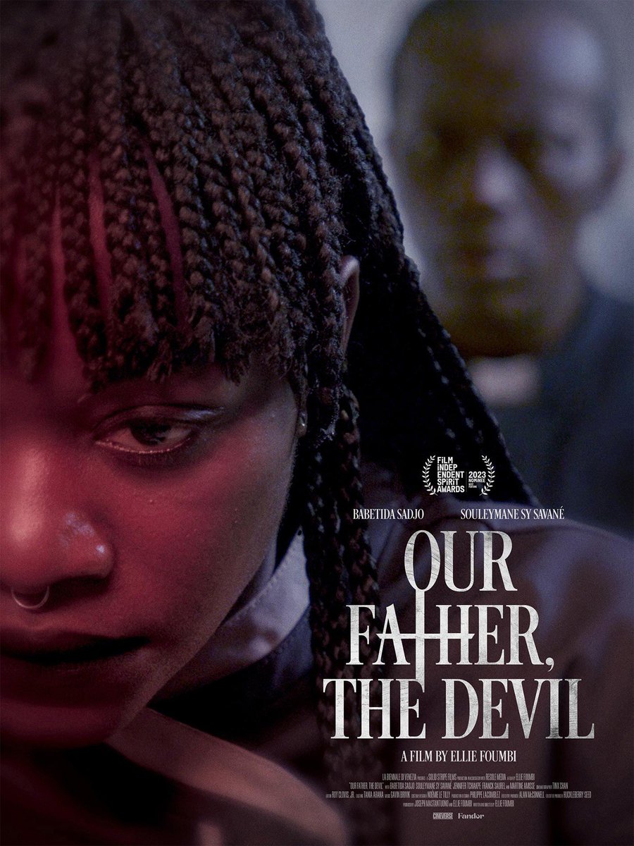 🎞@EllieAnette’s intense exploration of trauma OUR FATHER, THE DEVIL, which was nominated for Best Feature at the Film Independent Spirit Awards, is on Criterion Channel.

#FilmTwitter #CriterionChannel