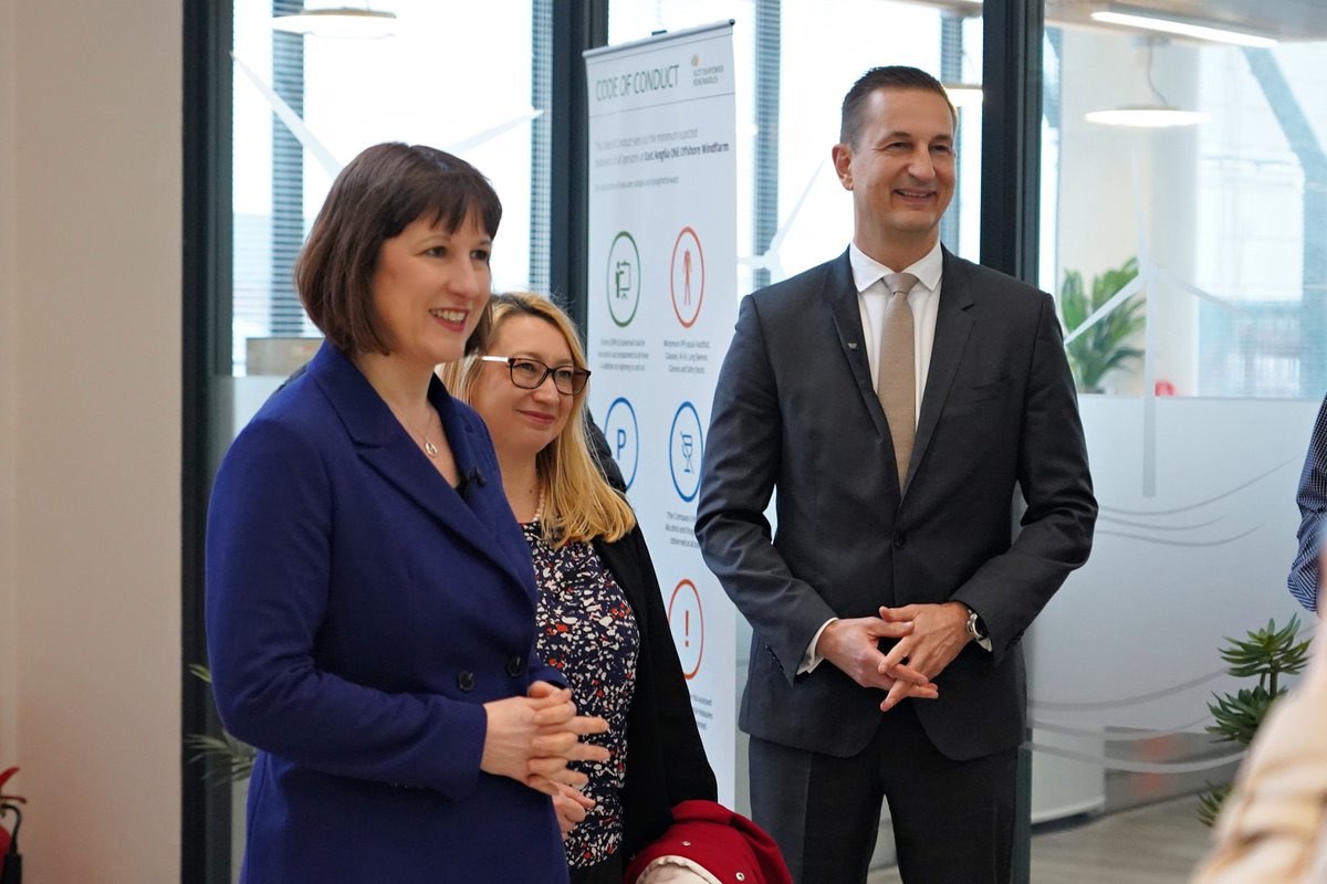 ABP News Release: Shadow Chancellor @RachelReevesMP sees how ABP is investing in Lowestoft’s future At the Port of Lowestoft, major infrastructure upgrades are cementing ABP’s role as a vital enabler of the energy transition. Read more: abports.co.uk/news-and-media…