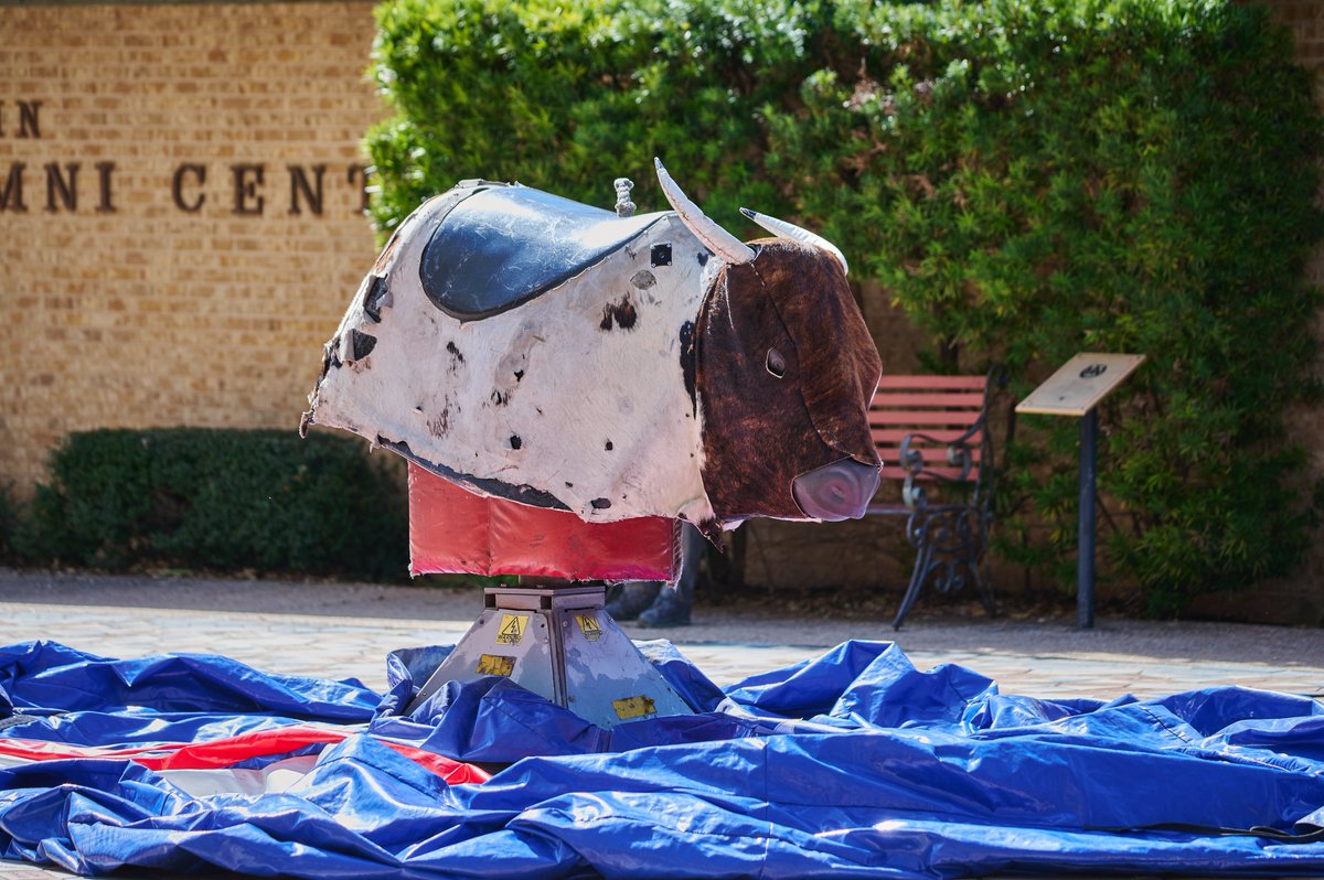 Visiting UT Austin and @CivoCloud Navigate was fun! And yes, I had to try the mechanical bull when in Texas😎