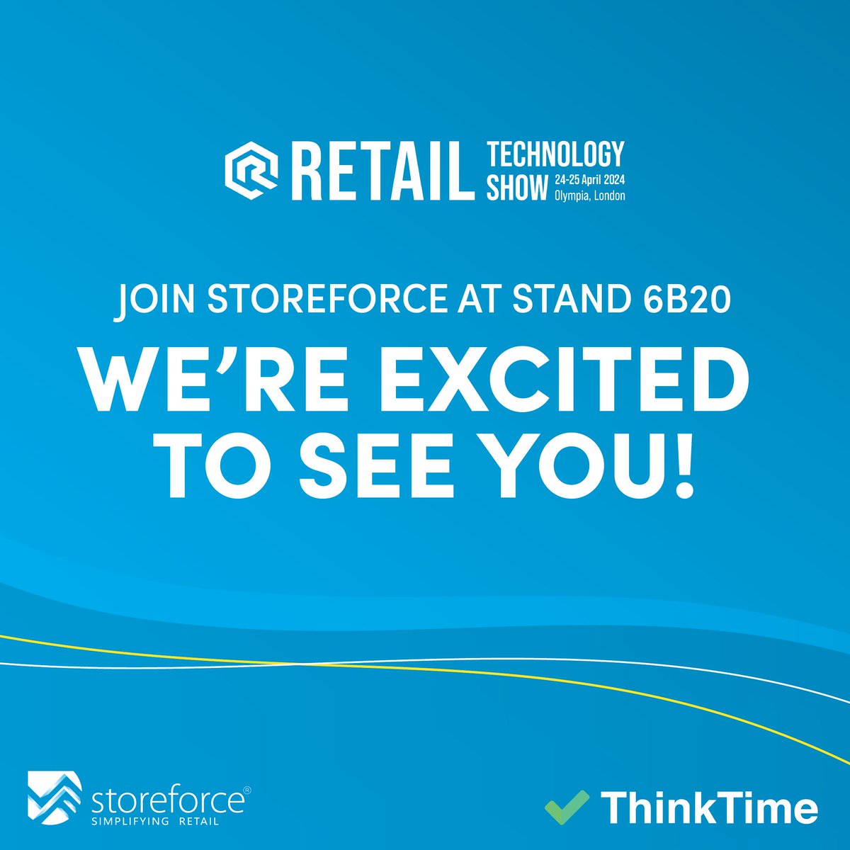 storeforce's tweet photo. 📣 Attention UK Retailers! 📣

StoreForce is thrilled to be part of the #Retail Technology Show in London, England, AGAIN!

We're Excited to See You There!

📅 Date: April 24-25th, 2024 

📍 Booth 6B20

📧 Book a meeting: https://t.co/tzEvmjKImi https://t.co/AMCGvr4V2y