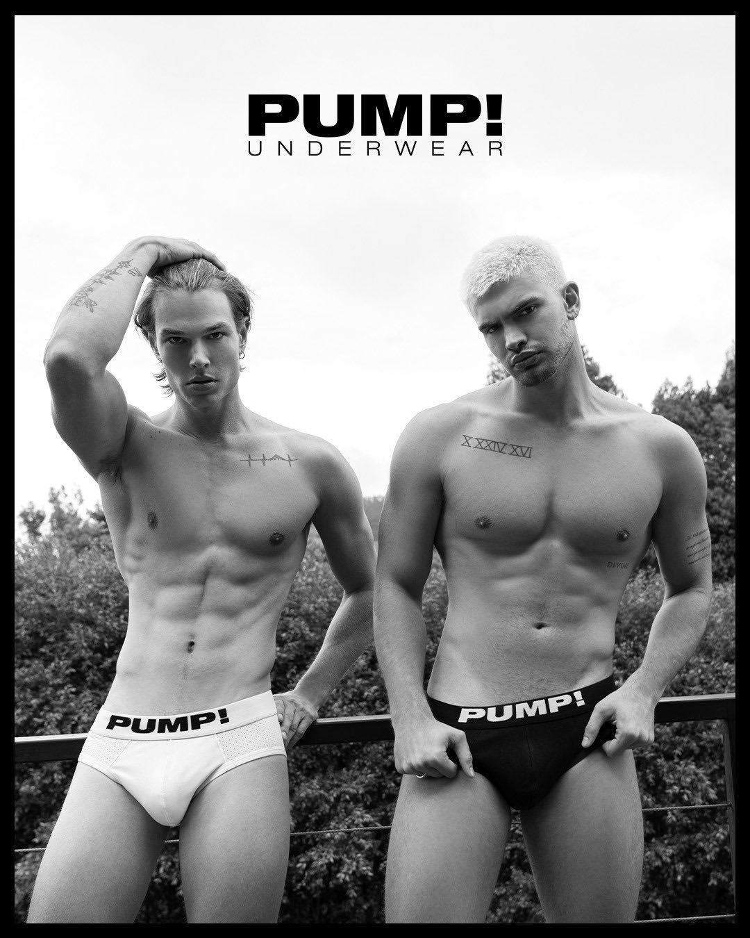 PUMP Underwear - Join Us