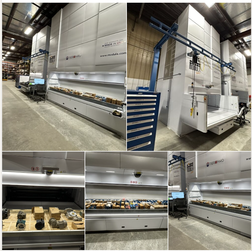 Thank you, @Tier1MRO, for sharing this amazing news! The transformation of their storeroom for enhanced efficiency is truly remarkable, and we're proud to have played a part in it. Original post: linkedin.com/feed/update/ur… #ModulaVLM #WarehouseOptimization