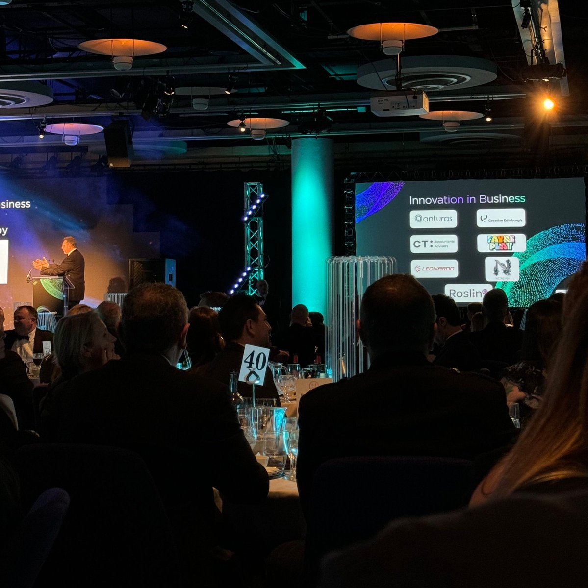 CreativeEdin's tweet photo. Last night we were honoured to be shortlisted at the Edinburgh Chamber of Commerce Awards 2024, for "Innovation in Business" 🥂 What a joy to be considered alongside @ct_advisers, @thefayreplay, @Leonard_UK, @NcNean and @RoslinCT. Thank you @edinchamber for a fantastic night! https://t.co/Hyi2EgqVBP