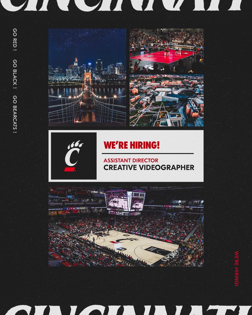🚨 WE'RE HIRING 🚨

Our team is expanding with a new creative videographer role! Be part of a growing athletic department at a school of 50,000 students in a major market.

💼: cpaw.me/acv24