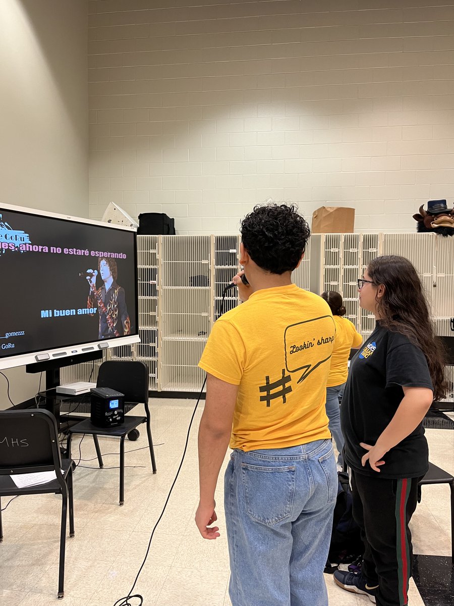 Willowridge & Marshall Mariachi tweet media