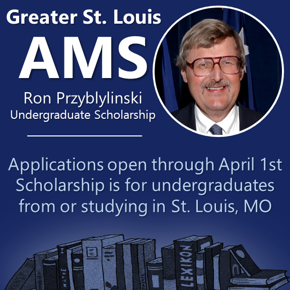 Great news! The $250 Ron Przyblylinski Undergraduate Scholarship will be awarded once again for 2024! Please visit docs.google.com/forms/d/e/1FAI… for guidelines and to determine if you qualify. We wish all applicants the best of luck! ❄️🌡️🌧️📜 #stlwx
